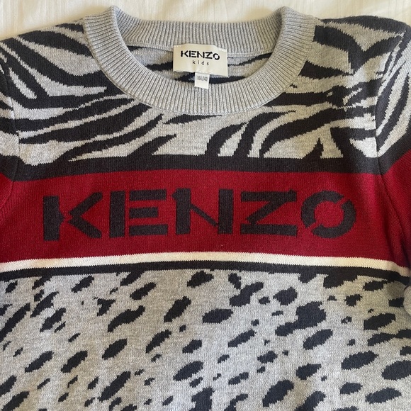 Kenzo Kids Sweater!  Size 10 - Picture 4 of 8